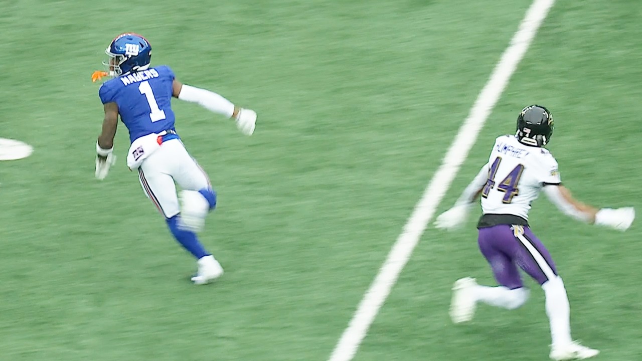 MALIK NABERS' TOP ROUTES, 1-on-1s & PLAYS FROM EPIC ROOKIE SEASON!