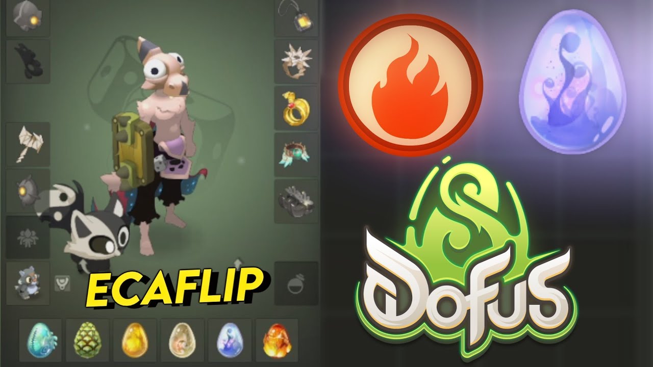 ECAFLIP TECHNOLOGIE SECRETE SUR DOFUS !