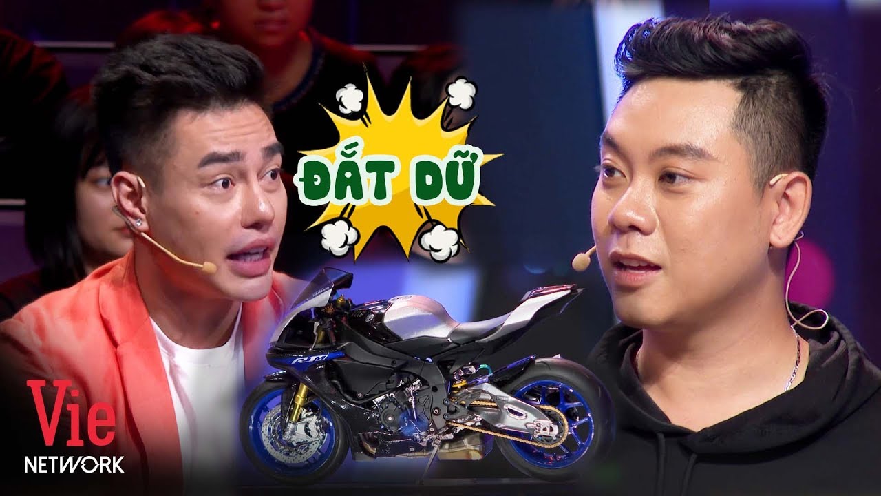 Lê Dương Bảo Lâm HÚ HỒN khi biết giá chiếc mô tô mô hình SANG, XỊN như thật | Ai Là Số 1