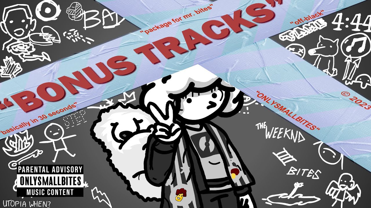 Бонус-треки — это что-то странное...