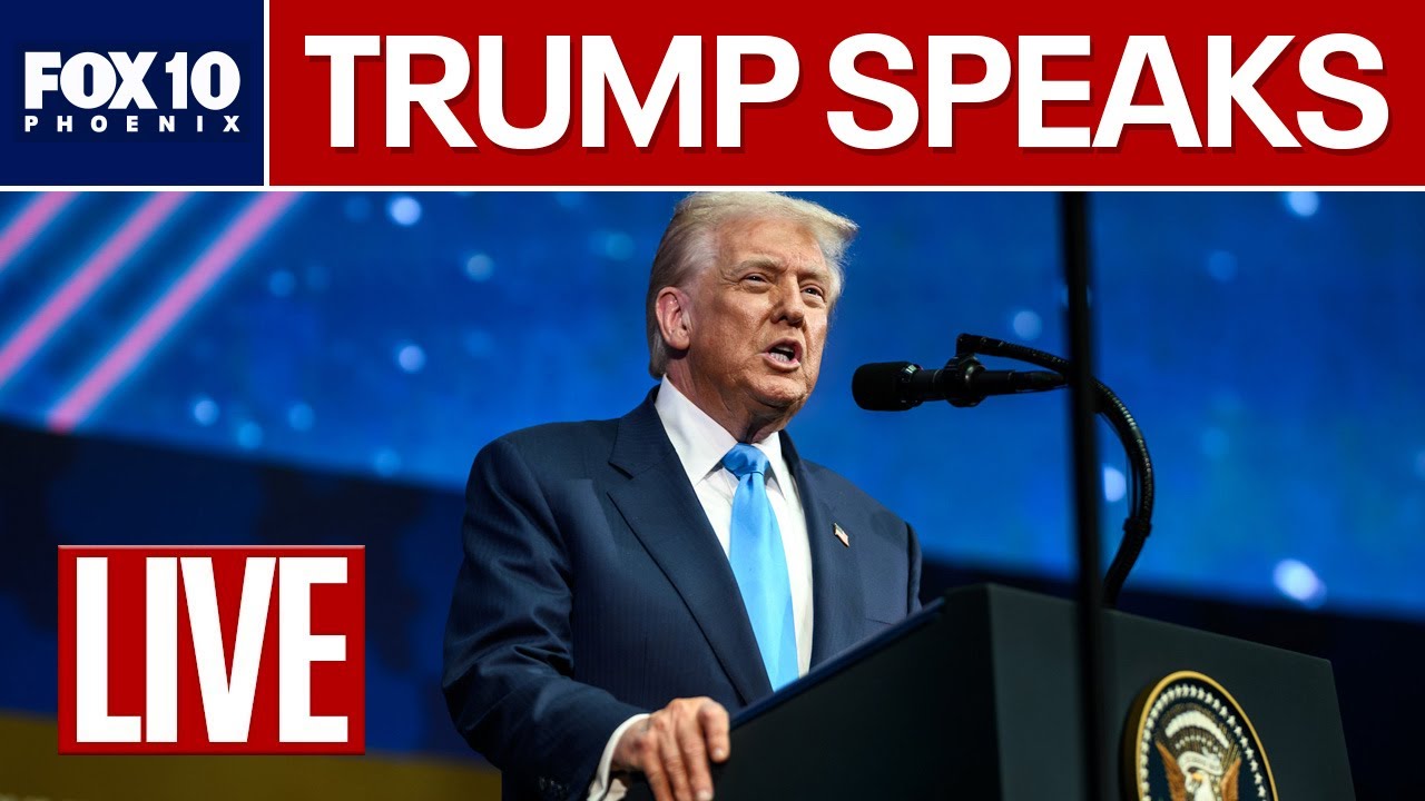 🔴 LIVE: President Trump remarks with Republican senators | FOX 10 Phoenix