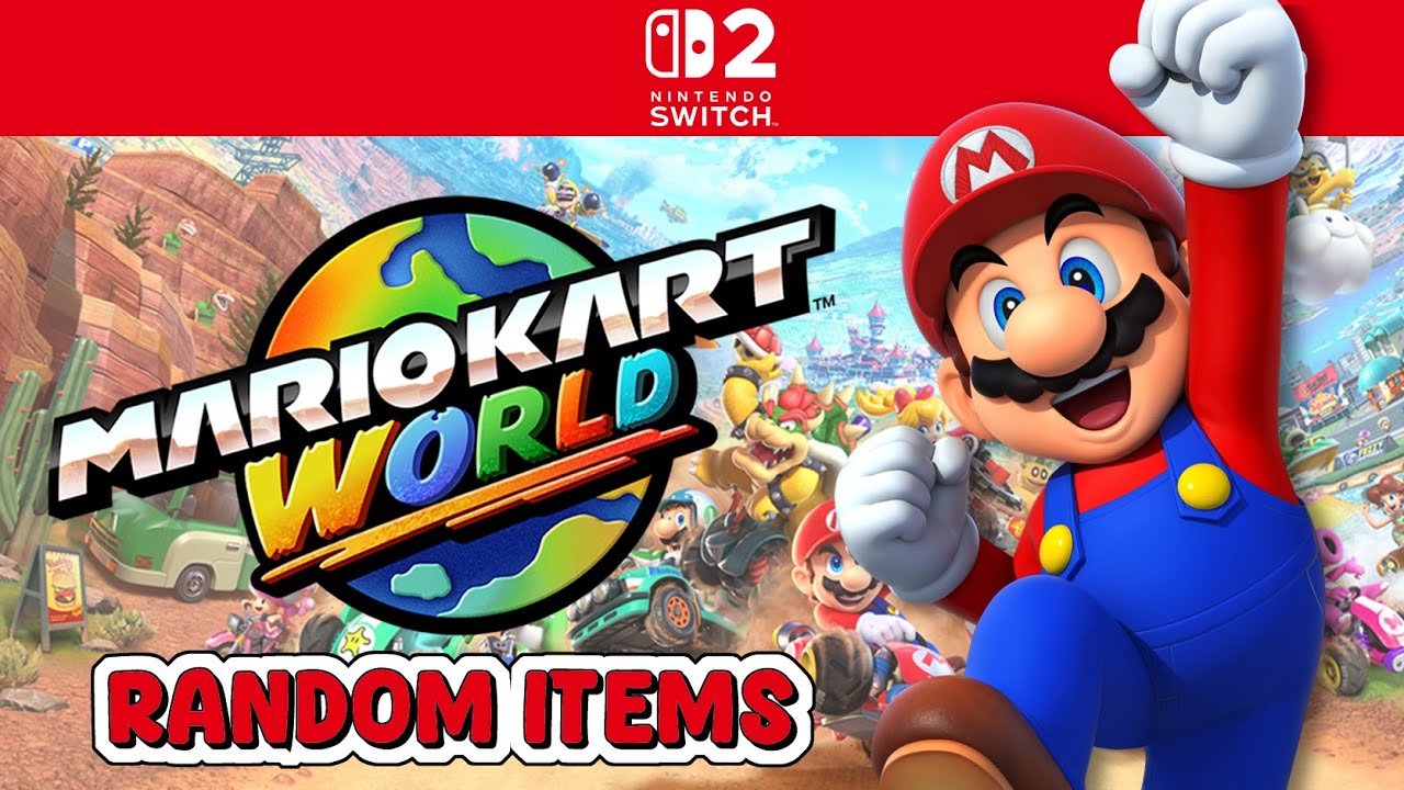 Join Me for Mario Kart World! | gogamego