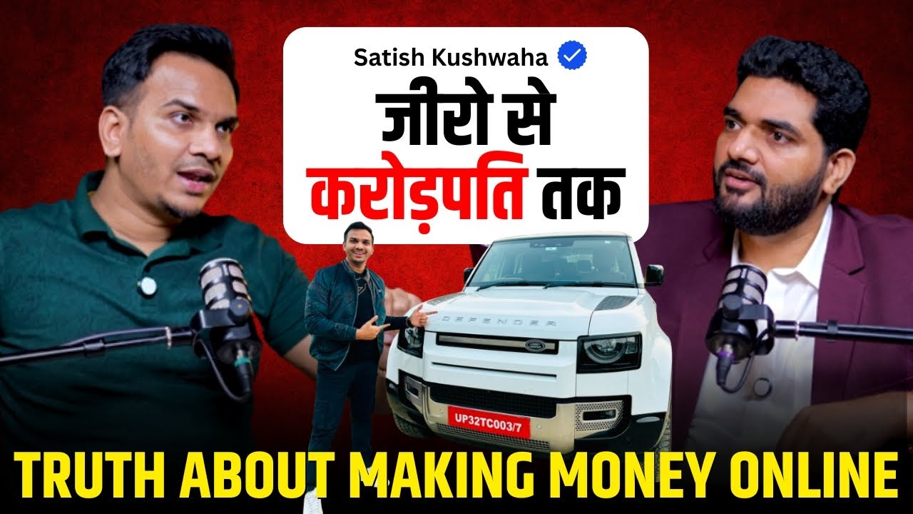 Why Everyone Must Become a Content Creator NOW @SatishKVideos