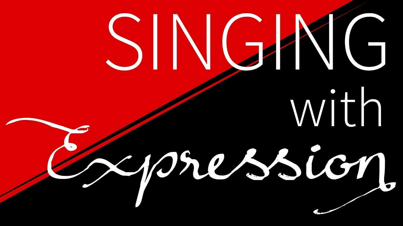 Singing with EXPRESSION | Techniques to bring out the emotion in your voice