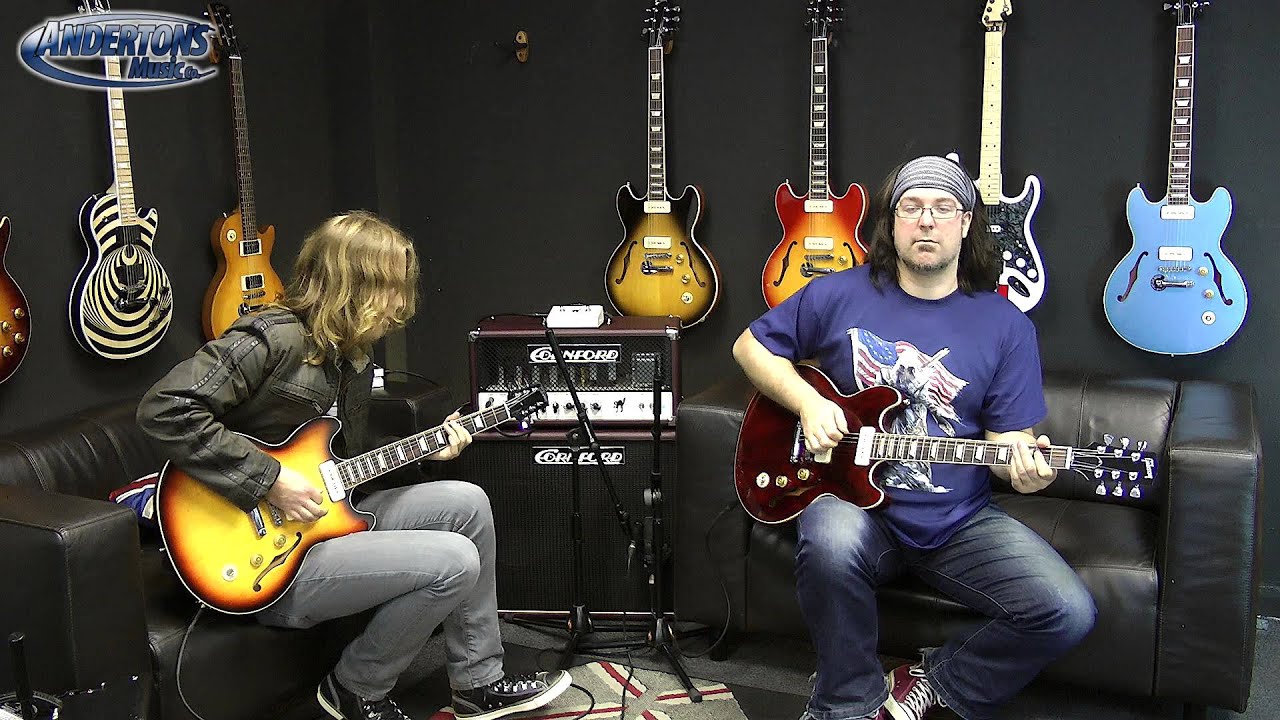 Gibson Midtown Standard P90 Demo