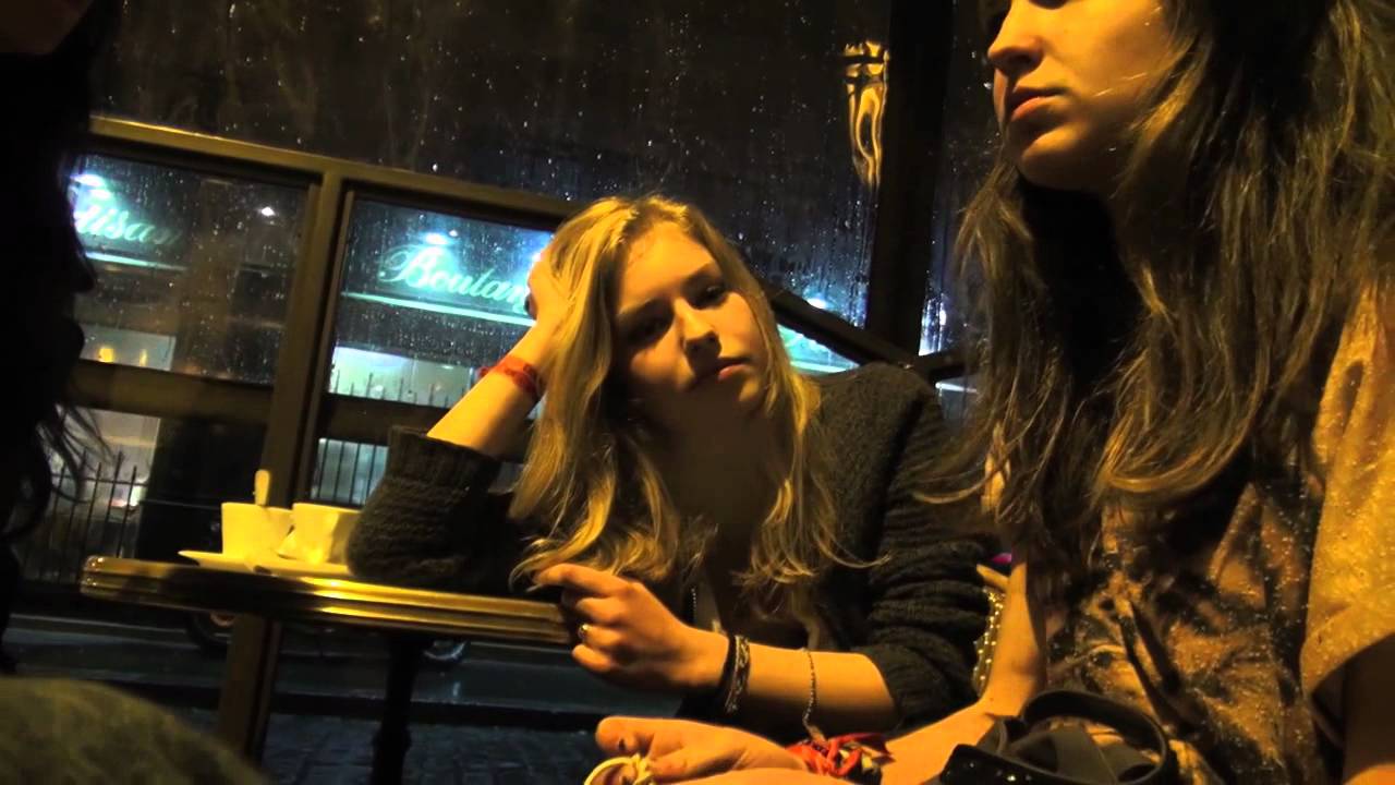 Cute French girls I interviewed in Montmartre, Paris