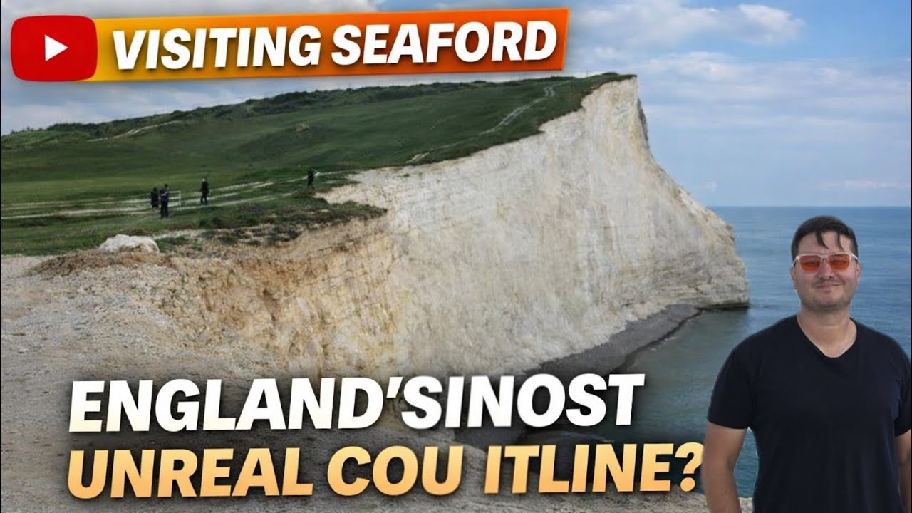 Seaford: The Drone Footage & History That Will Haunt You | Andre Travels