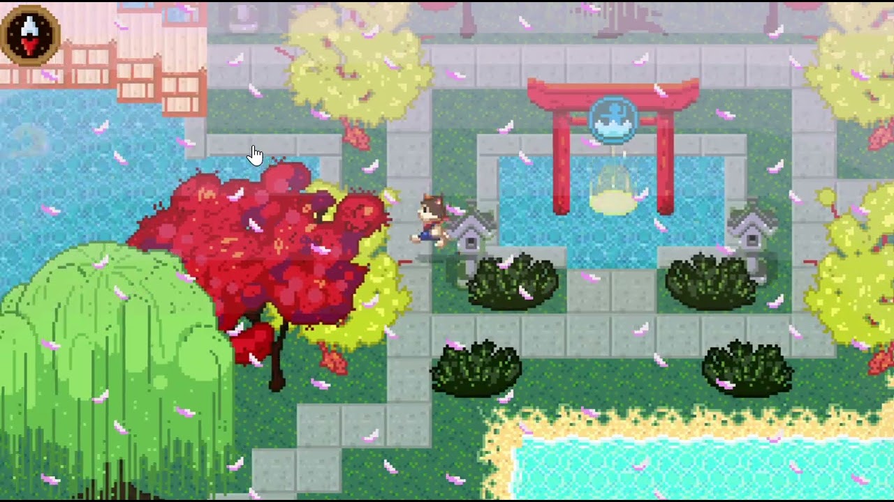 joget dalam air |GOOGLE DOODLE CHAMPION ISLAND