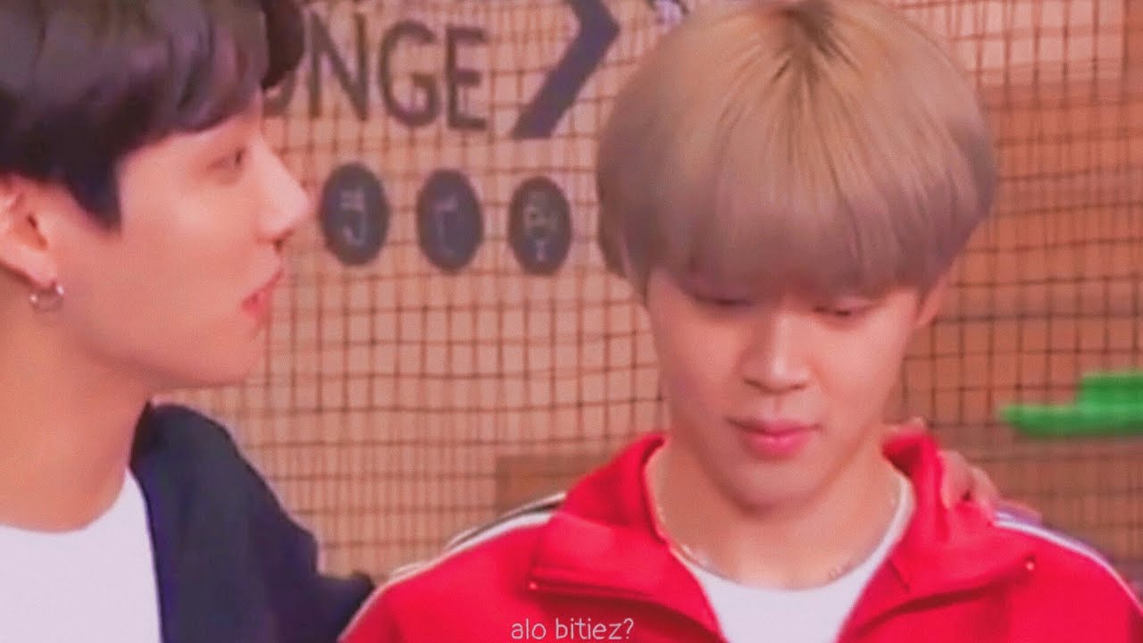 Jikook/kookmin: eyes, nose, lips♡