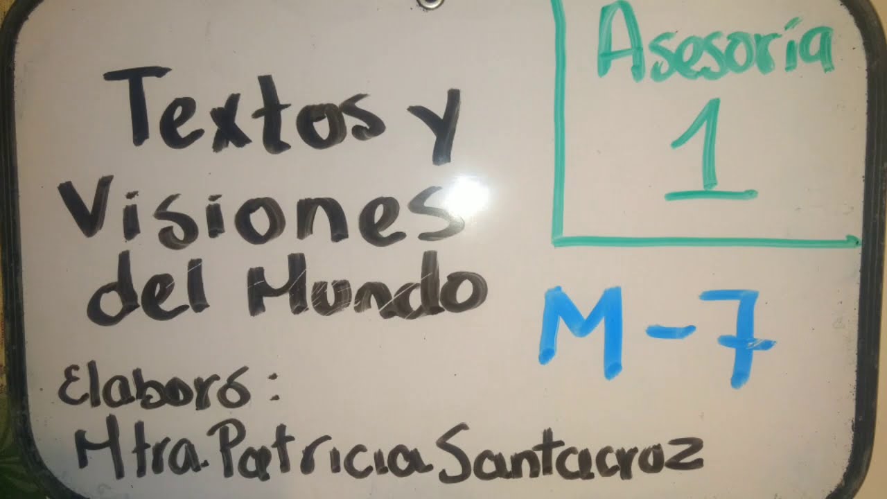 🌐✒️TEXTOS Y VISIONES DEL MUNDO hoja de trabajo 1