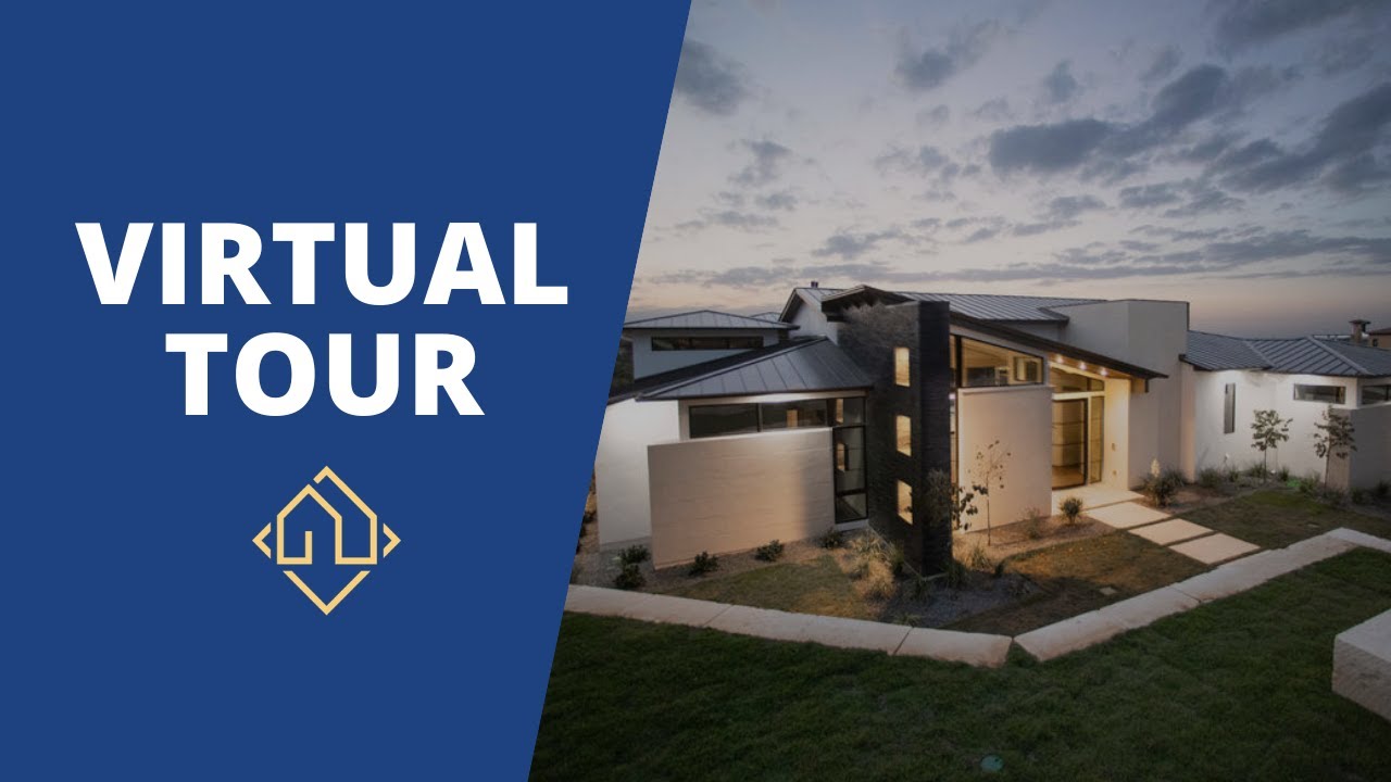 MODERN STYLE HOME: Virtual Tour of an Oscar Flores Modern Designed Custom Home in San Antonio, TX.