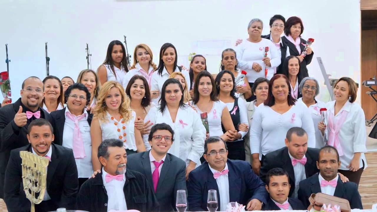 Homenagem final das 5 noites de a&ccedil;&otilde;es de gra&ccedil;a - ROCHA RIO SANTOS 2014