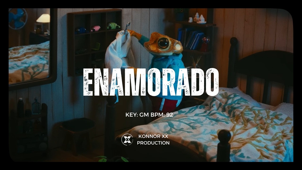 BAD BUNNY X TAINY - Reggaeton type beat ''ENAMORADO''