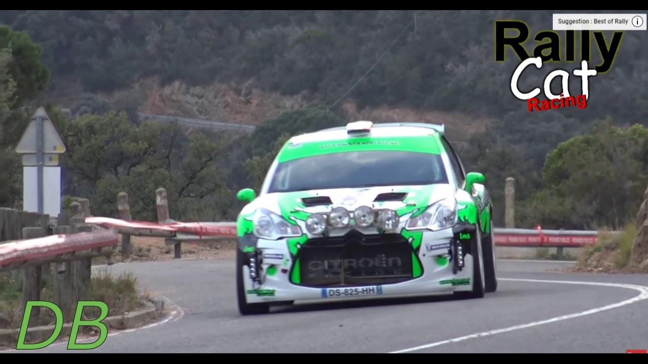 Rally Lloret De Mar 2021 Julien Marty / Valentin Auge Citroen DS3 R5