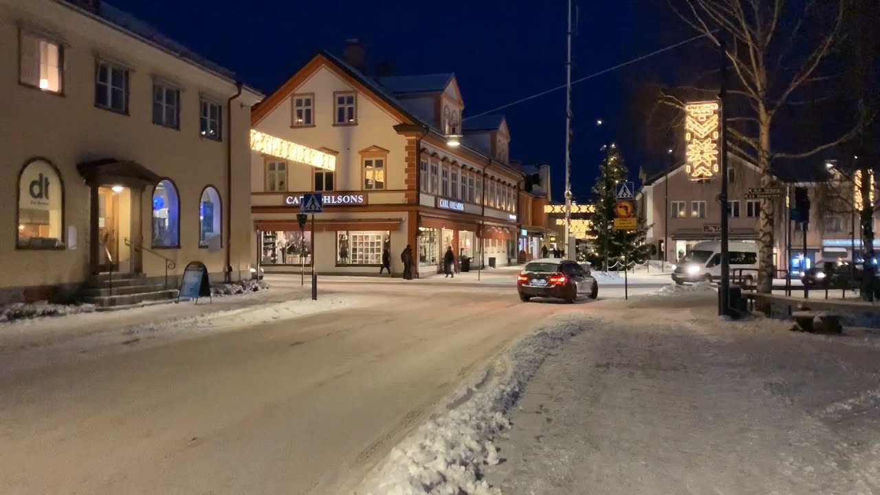 Sweden Walks: To Leksand through the snow