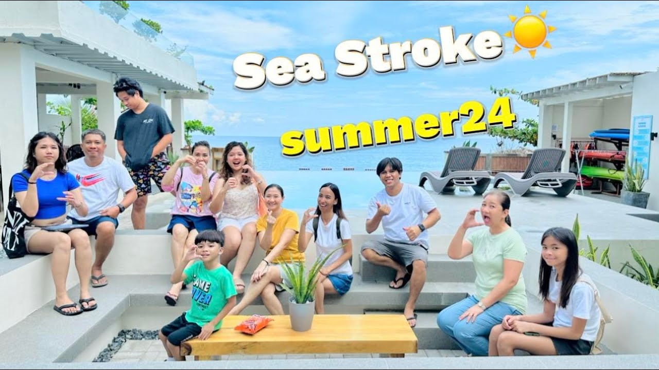 Sea Strokes / Cabangan Zambales / Summer 2024 / ☀️🌊💦🌈🍱