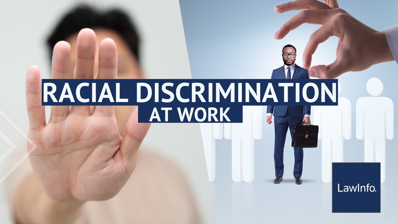 Racial Discrimination at Work | FindLaw