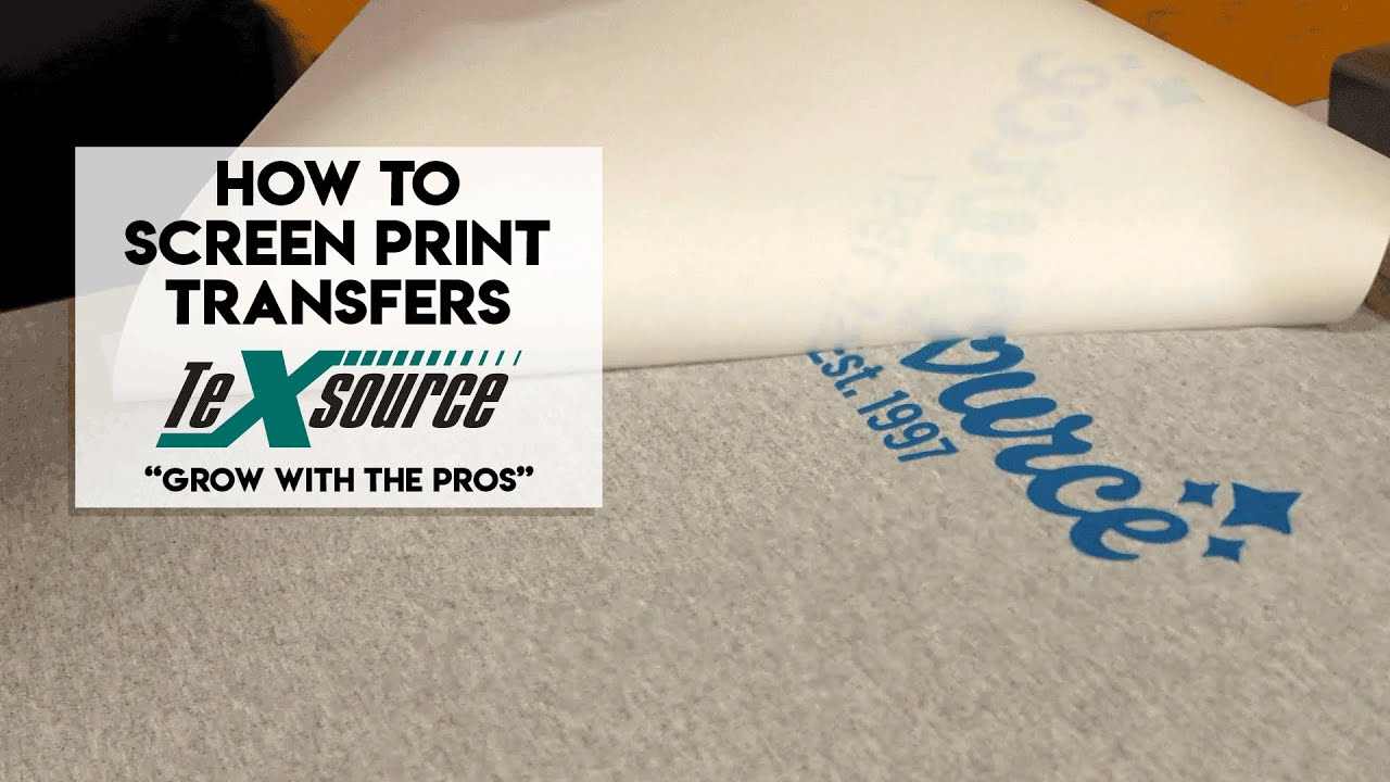 How to Screen Print Transfers and Save Money - Full Tutorial #screenprinting #printlife