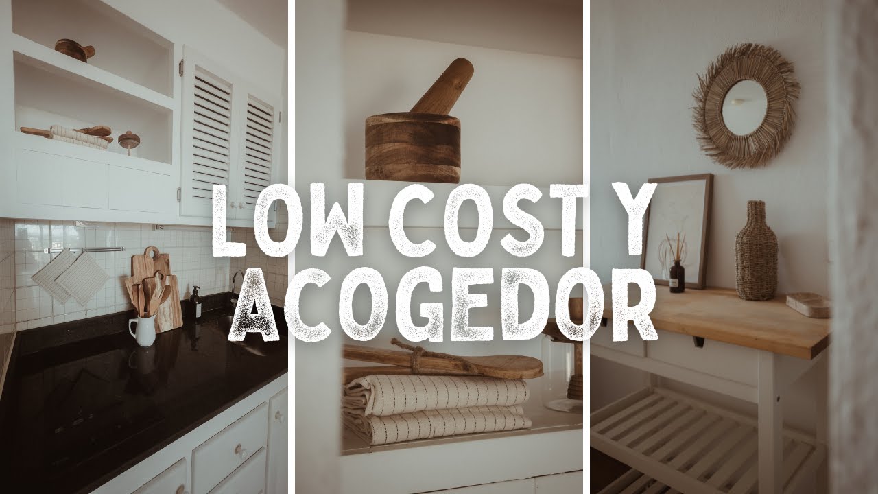 🏠 DECORAMOS LOW COST un Nuevo Apartamento 🛋️✨ ¿Se puede dar calidez con poco? Compras + Deco Real