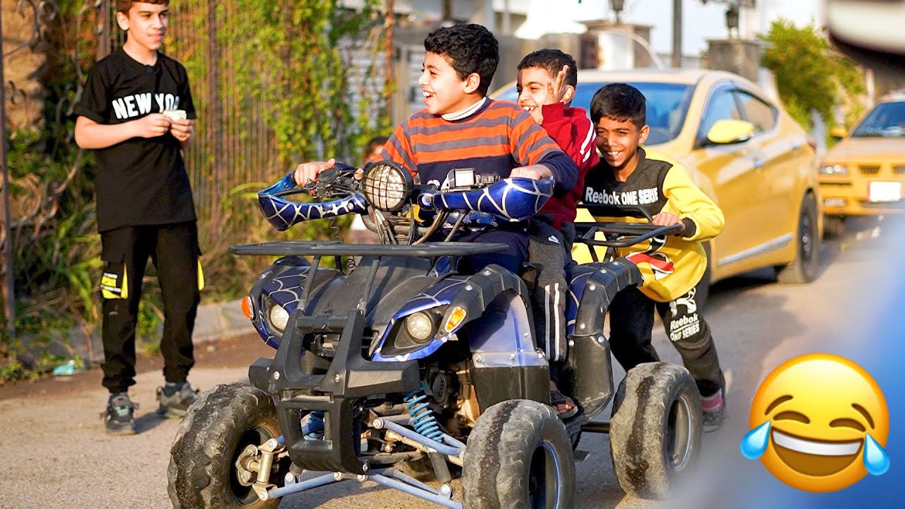 مودي فتح مشروع تعليم سياقه الدراجه الرباعيه #تحشيش 2022