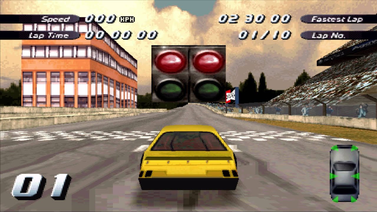 Destruction Derby 2 - Divisione 4 - 01 Pine Hills Raceway