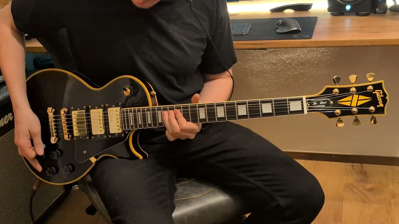 Chibson(Gibson Copy) Custom 3 Pickup 