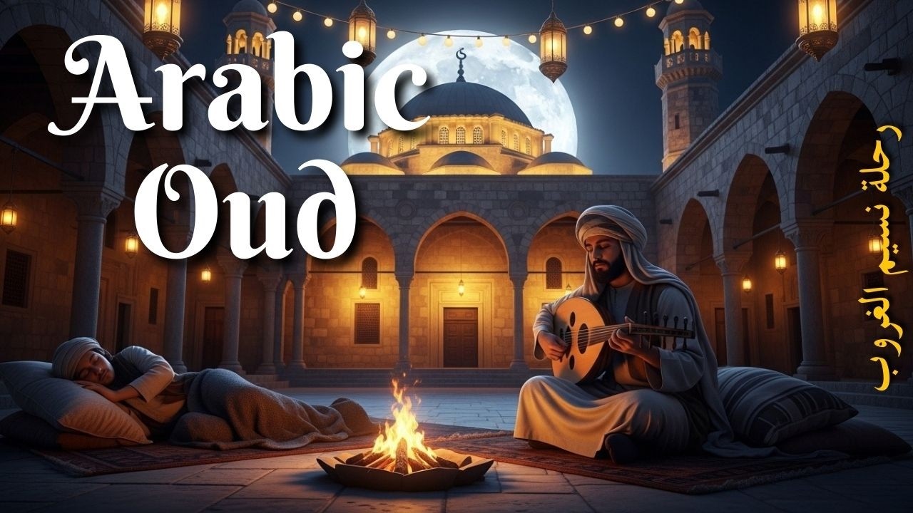 1 Hour Calm Oud Music 🌙 Arabic Instrumental for Peaceful Mind & Inner Balance