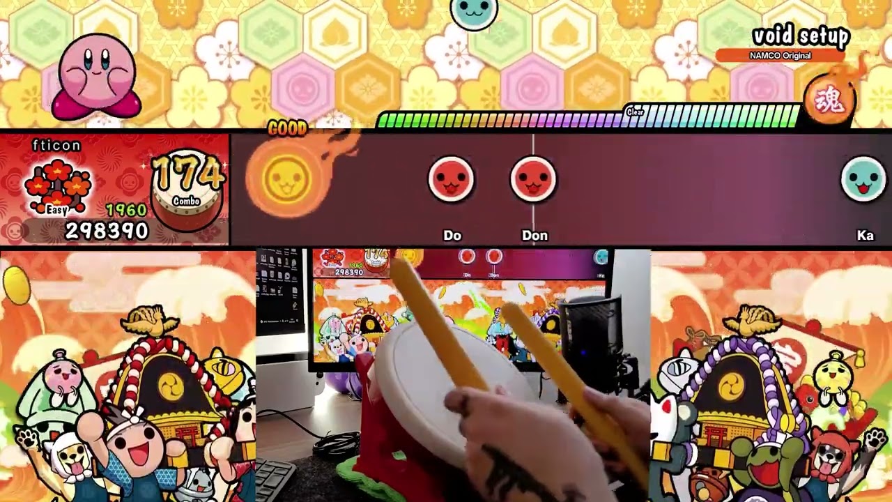 void setup [easy 4⭐] • Taiko no Tatsujin: Drum 'n' Fun! • Nintendo Switch