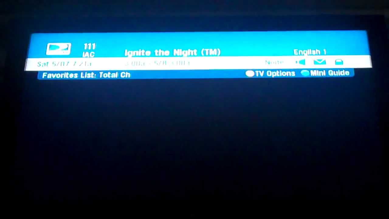 Переключение каналов дома (DirecTV Portland) (7.05.11)
