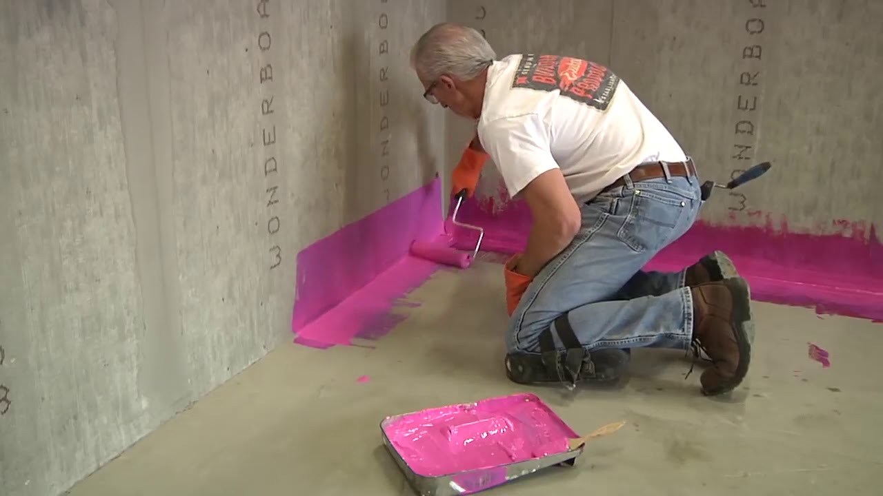 How to Use RedGard&reg; Liquid Waterproofing and Crack Prevention Membrane