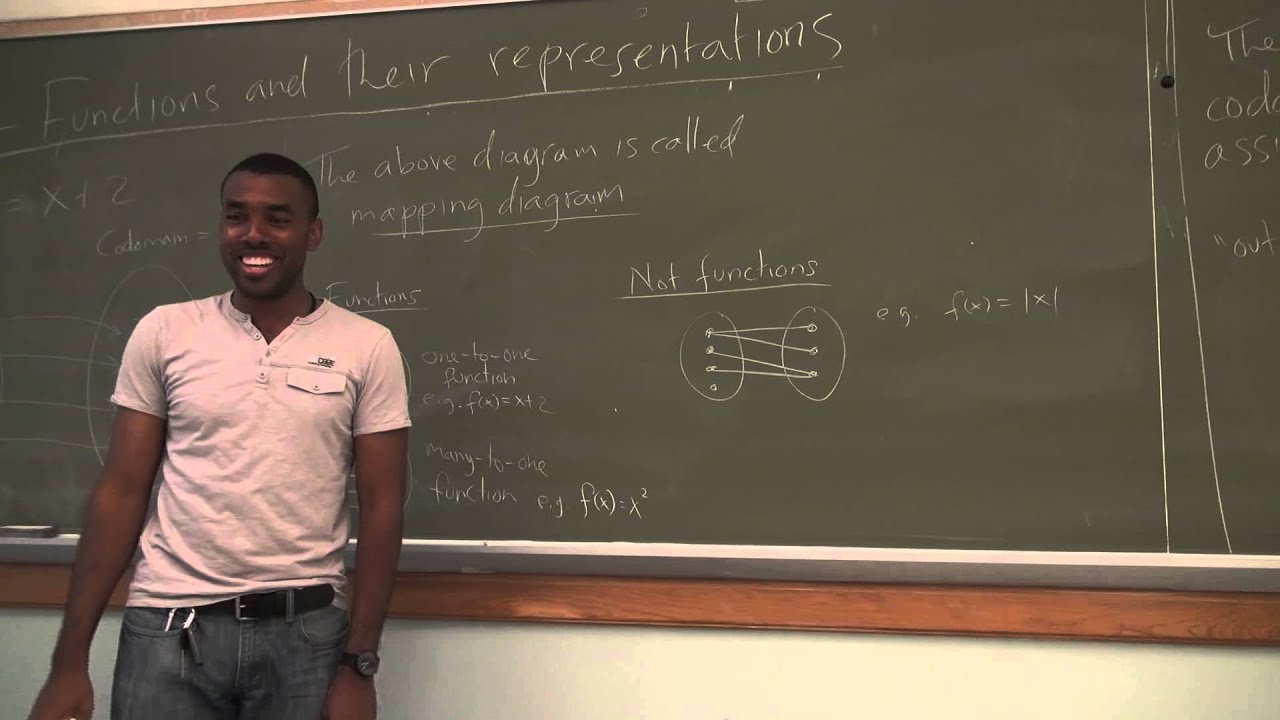 Math 201 Lecture 2 - Functions and their representations
