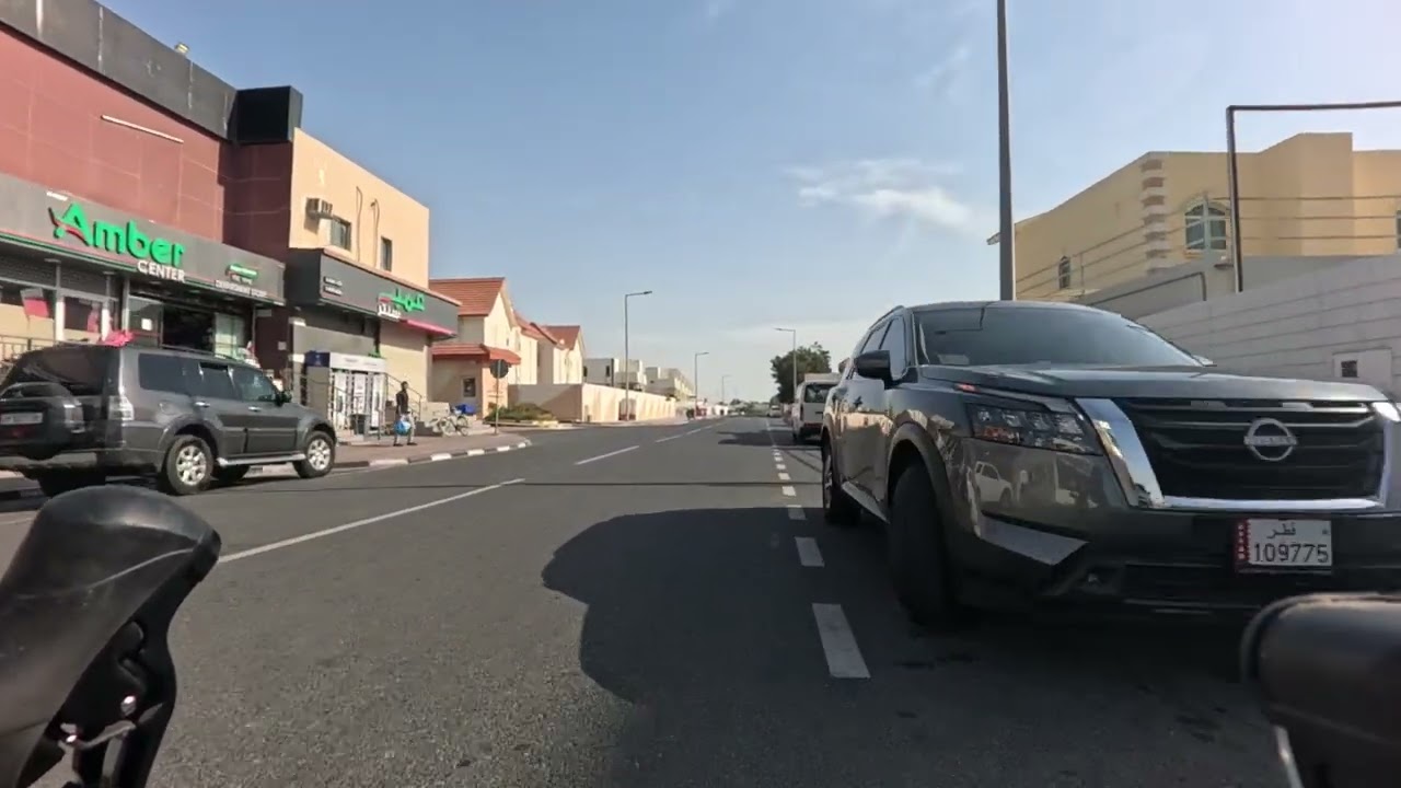 AFTERNOON RIDE /ROAD BIKE / ALNASER ALSADD TO QDC ABU HAMOUR / DOHA QATAR