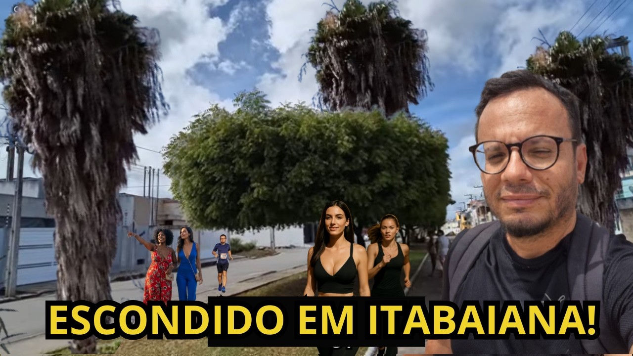 ESCONDIDO em ITABAIANA! 😱 OLHA ESSE BAIRRO! #itabaianase #itabaiana #nordeste