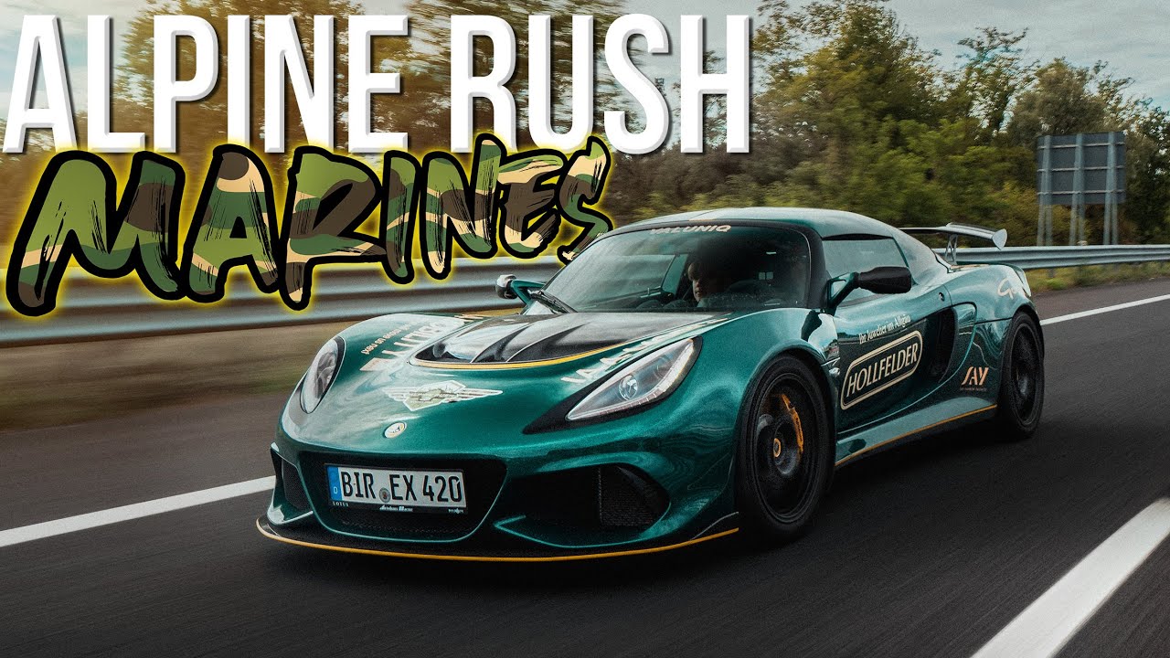 ALPINE RUSH 2022 Marines – Sportwagenausfahrt Aftermovie