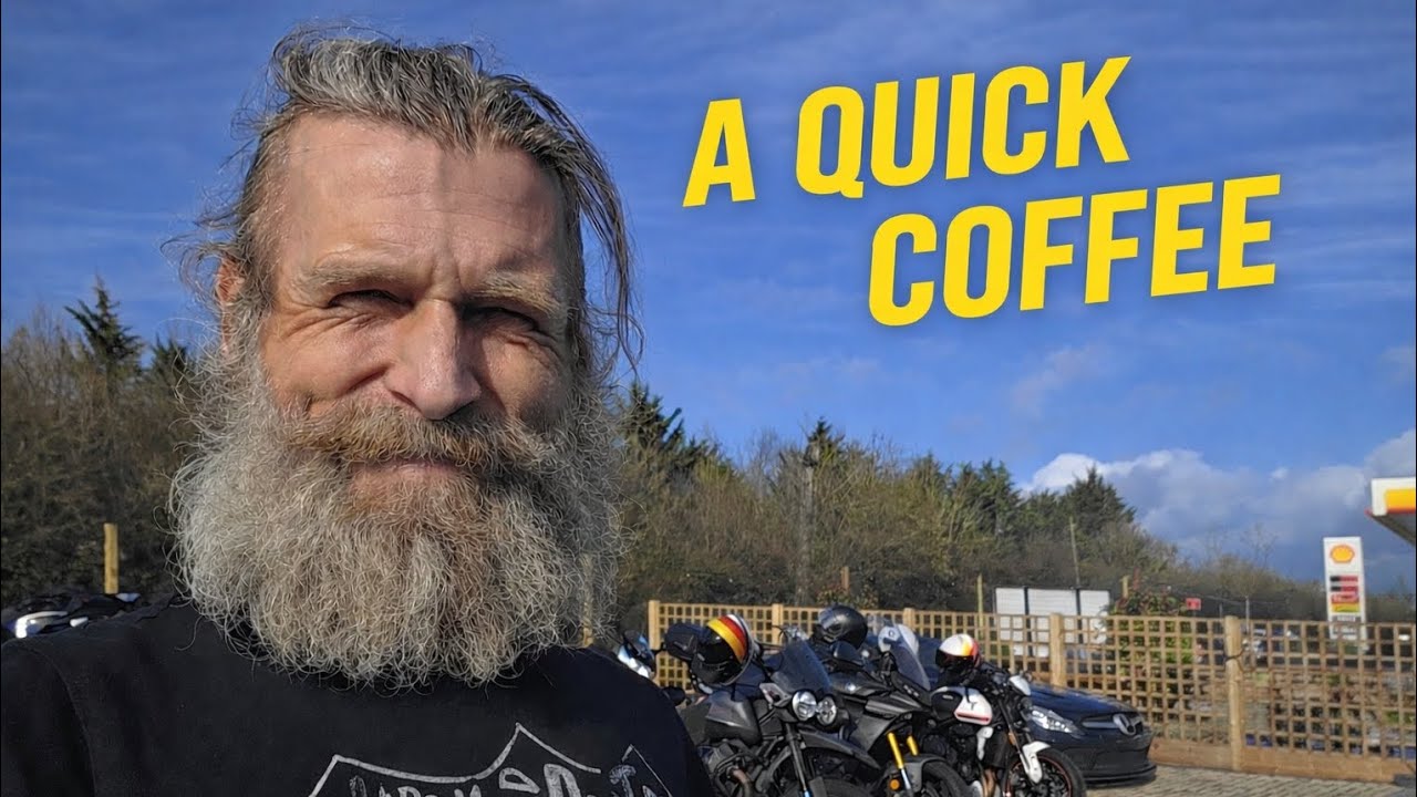 “I Only Went For a Coffee… Look What Turned Up at Rev’s”