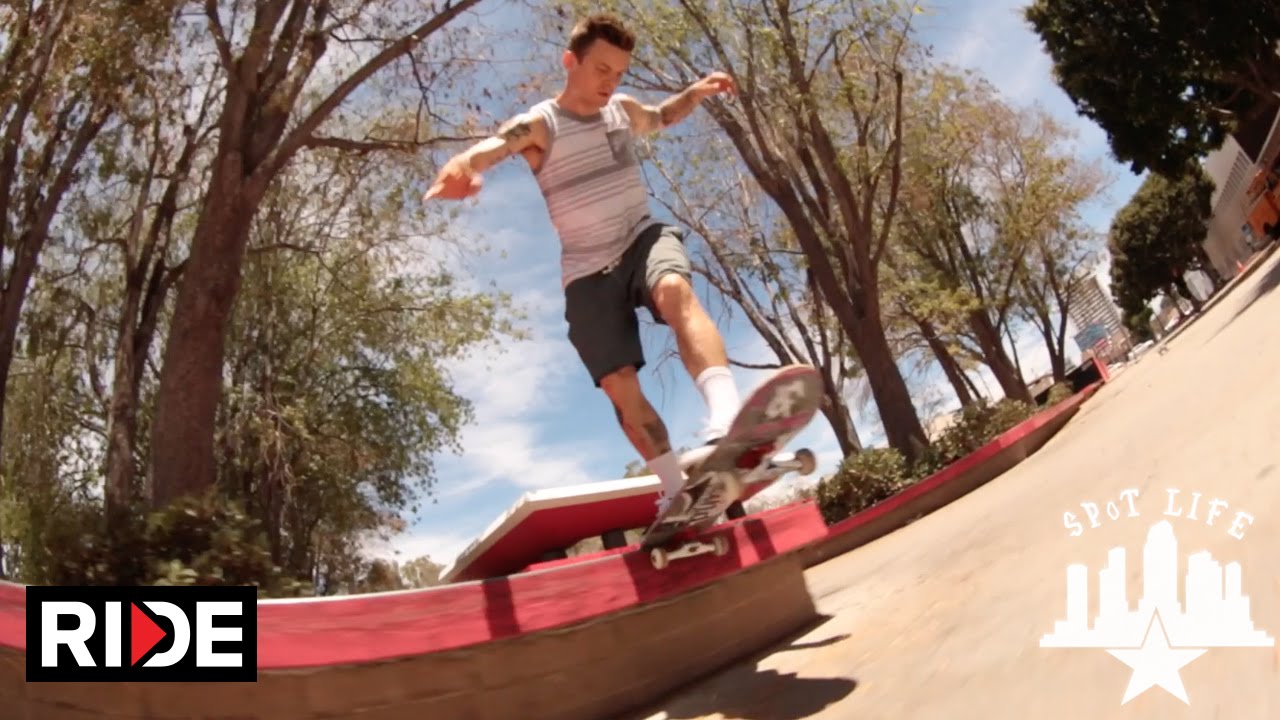 The Blind Crew Shreds LA 2015: Cody McEntire, TJ Rogers, Micky Papa – SPoT Life