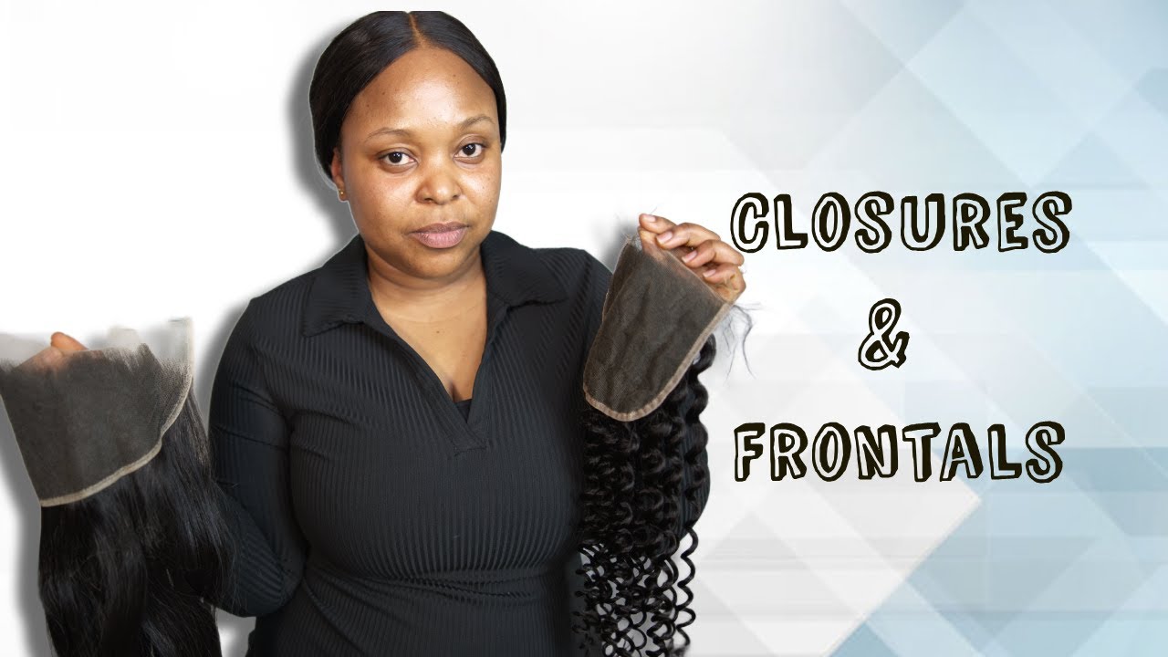 Understanding the various sizes of lace closures and frontals