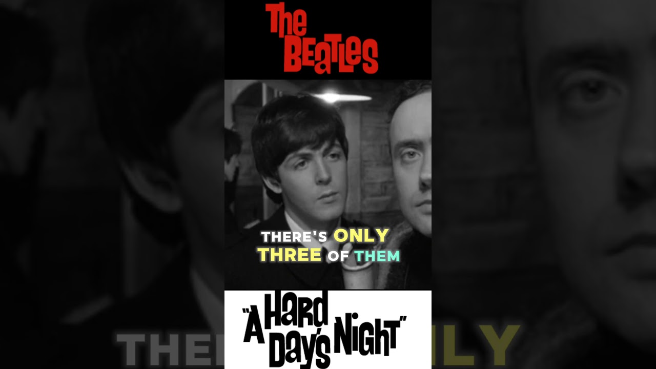 The Beatles | A Hard Day's Night | "Where's Ringo?" | Джон Леннон | Пол Маккартни | Джордж Харрисон