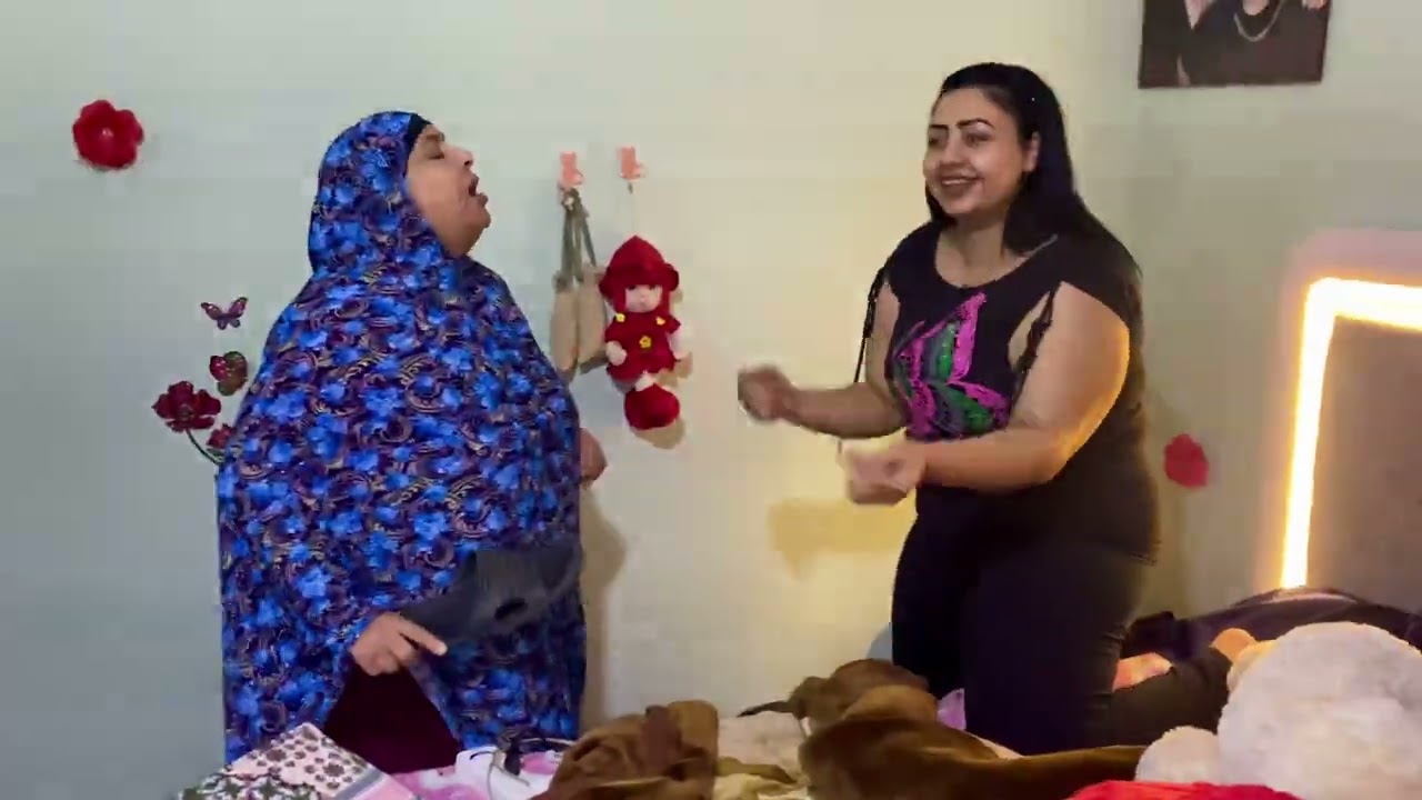ماما سوسو عرفت ان خرجت من وراها 😅 والسوسه مريم هي الل سخنت امي عليه