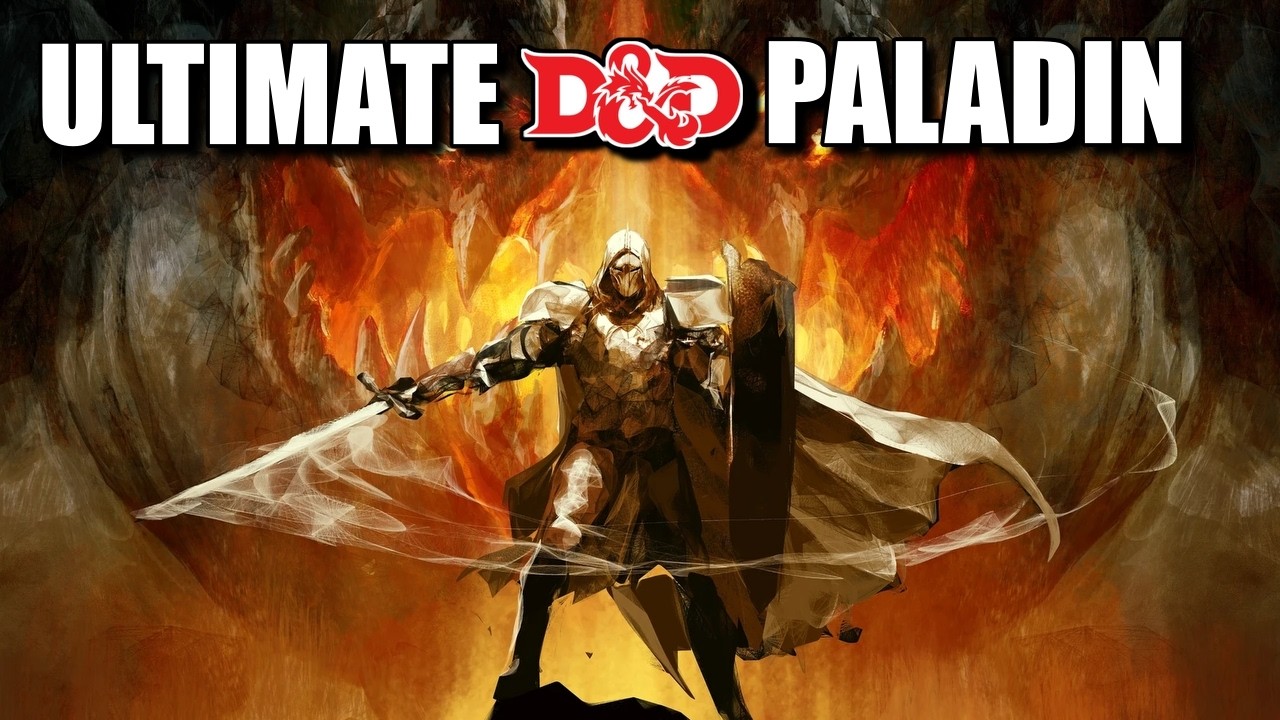 How to Build the ULTIMATE PALADIN in D&D!