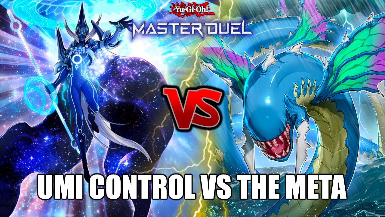 TIER 1 UMI CONTROL - MAKE YOUR OPPONENT SURRENDER [YUGIOH MASTER DUEL]