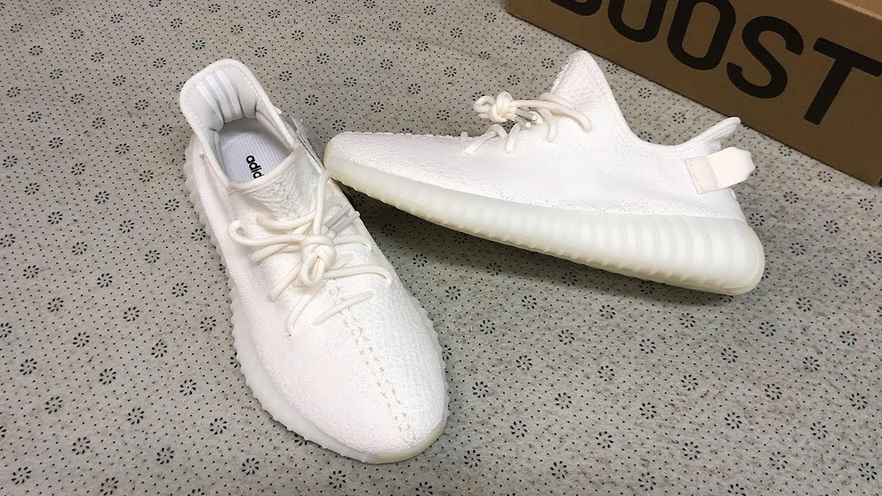 Yeezy Boost 350 V2 'Cream White  Triple White' Review