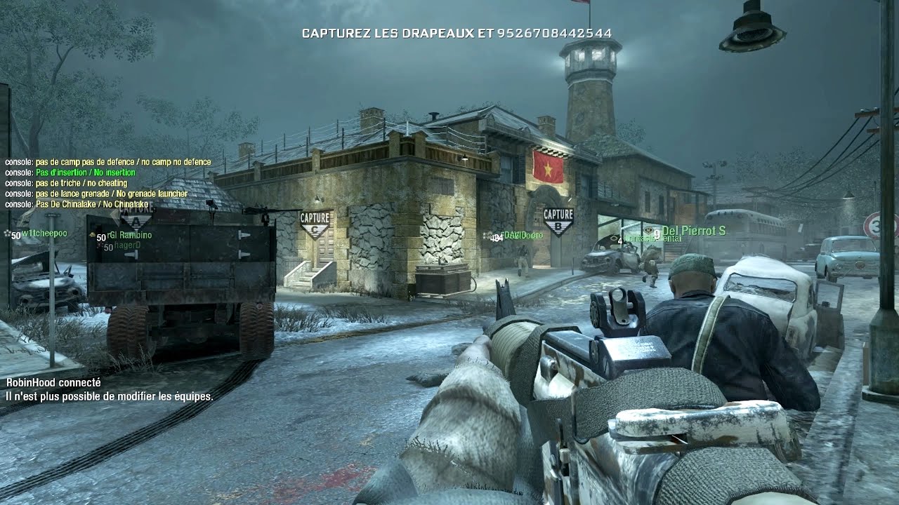 Call of Duty: Black Ops Multiplayer #6 Domination In Hanoï With Colt Commando