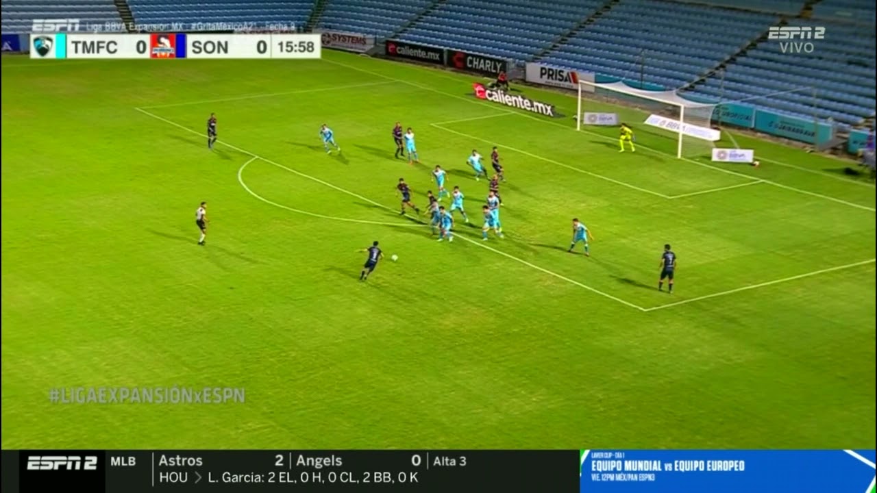 Gol de E. Torres | TM Futbol Club 0 - 1 Cimarrones | Jornada 9 - Grita M&eacute;xico A21