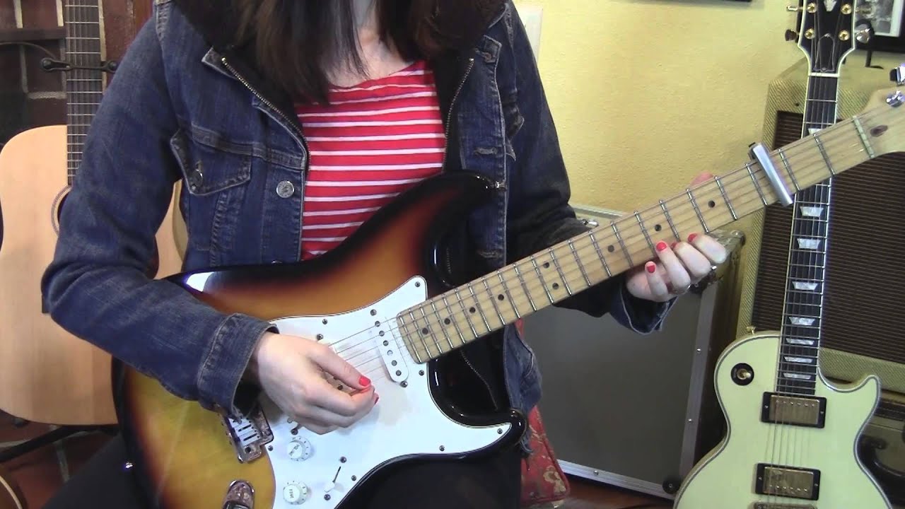 The Smiths-Hand in Glove-Guitar Lesson-Allison Bennett