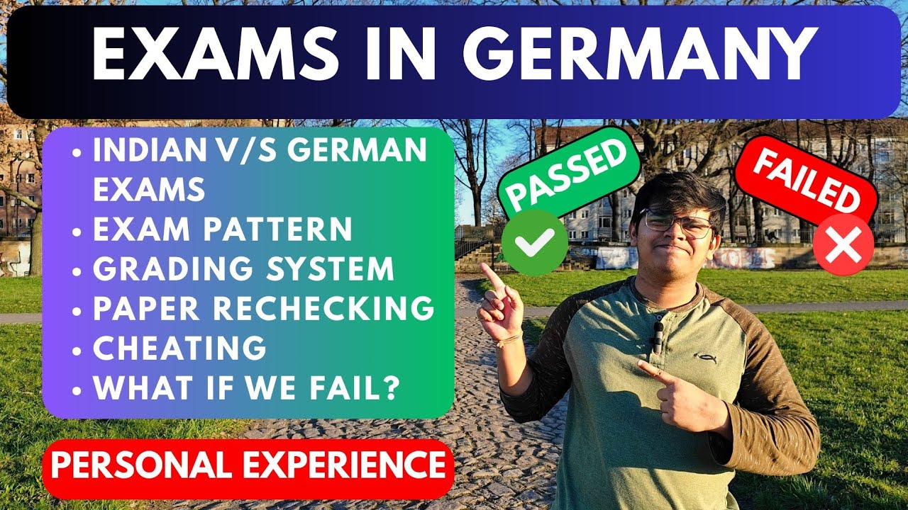 Indian vs German Exam System 🇩🇪: What Every International Student Must Know!