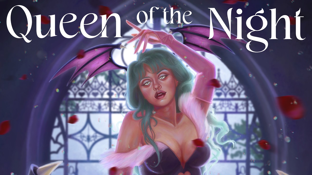 Morrigan | character story, color symbolism + speedpaint