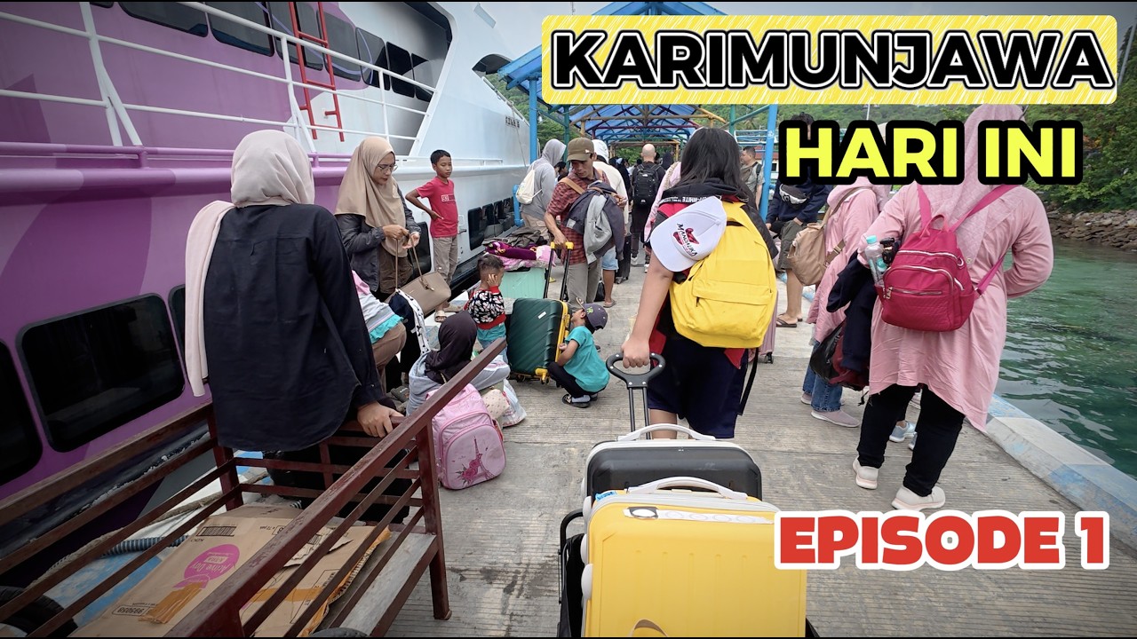 BERLAYAR KE KARIMUNJAWA SAAT MUSIM BARATAN. NEKAT ATAU BERANI?