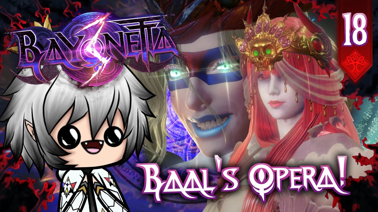 ВАУ, ЗОУИ!!! Дебют Баал Зебула! 😍😱 | Bayonetta 3 (Гл. 12) Давайте поиграем/Реакция