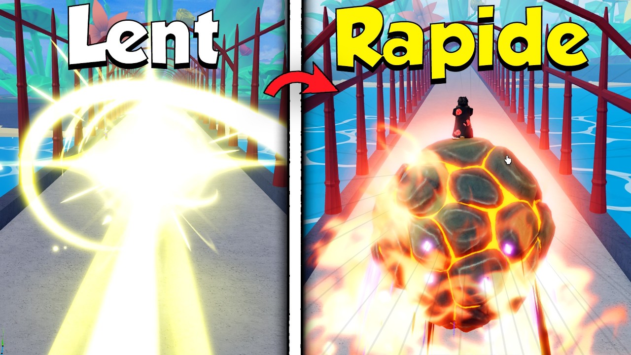 Le Fruit le Plus LENT vers le Plus RAPIDE sur Blox Fruits ! UPDATE 26